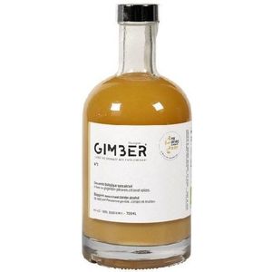 Gimber - The Original - Alcoholvrije Drank - Gember - Citroen - Biologisch