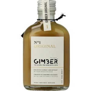 GIMBER - N°1 Original - Gemberconcentraat - 200 ml
