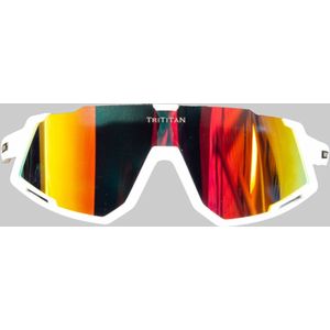 TriTiTan EAGLE Sunglasses - fietsbril - UNISEX - Wit