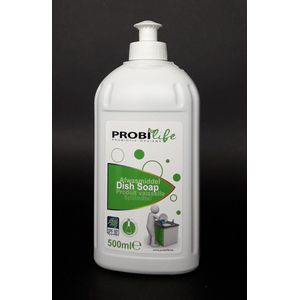 Probilife -  Dish Soap- probiotisch afwasmiddel -  minder risico op voedselpathogenen en zacht voor de handen -  3 x 500 ml