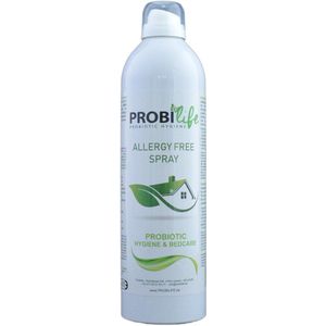 Probilife - Allergy Free spray - 400 ml - probiotica, verrijkt met prebiotica, allergeen verlagende werking
