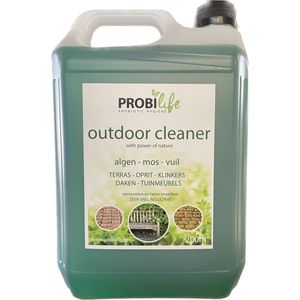 Probilife - Outdoor cleaner - voor 200m2 - terras - dak - oprit - tuinset - ecologische reiniger