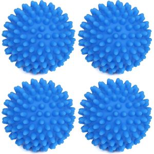 Drogerballen - PVC - 4 stuks - Droogballen - Duurzaam - Wasdrogerballen - Wasdroger - Wasbol - Droger