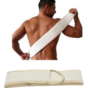 Zachte Exfoliërende Rug, Borstel, Bad, Douche, Massage, Spa, Scrubber, Scrub, Wassen, Body, Huidverzorging, Badkamer Accessoires