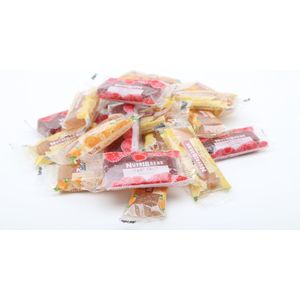 Nutr!Break Sport Fruit MIX 10x25g - de ultieme sportreep - langdurige energie - 100% vegan