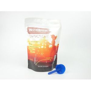 Nutr!Break Isomaltulose 1KG - langdurige energie - laag glycemisch - 100% natuurlijk