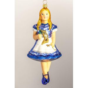 Christel Dauwe Collection : kerst decoratie : Alice in Wonderland - Alice
