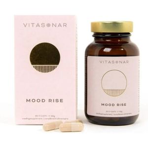 Voedingssupplement - Mentale Energie - Natuurlijke Ingrediënten - 60 Capsules