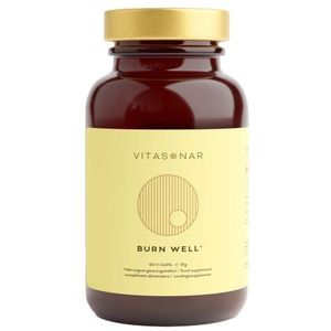 Vitasonar - Burn Well - V-caps 60 - Natuurlijk - Duurzaam - Metabolaid