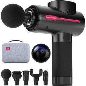 Northgun - PRO - Massage Pistool - Rood - Professioneel