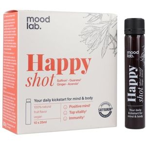 Voedingssupplement - Saffraan - Guarana - Vitamine C - Gember - 100% Natuurlijke Ingrediënten