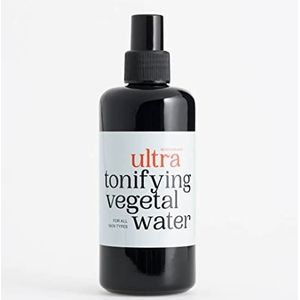 Ultra Remediology Ultra Toning Plantaardig Water 200ml Stralende teint Reinigt en stimuleert de huid Jongere en stralende huid. Biologisch groene theewater