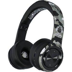 Koptelefoon voor kinderen en tieners | draadloos | bluetooth | PK-1 | monkey pinking