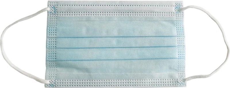 Mondkapjes - 3 Lagen - Filtermedium - CE-gecertificeerd - Doos van 50 Stuks