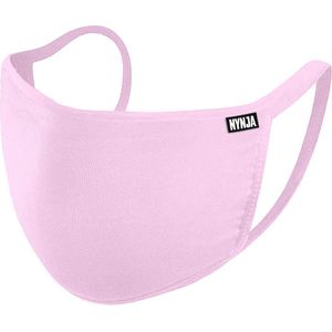 NYNJA Comfort Face Mask Roze - Medium - Herbruikbaar & wasbaar