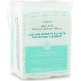Adephar Make-up Remover wipes 2 in 1 - Aloe (3 + 1 pack)