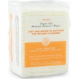 Adephar Make-up Remover wipes 2 in 1 - Argan - 40 wipes (3 + 1 pack)