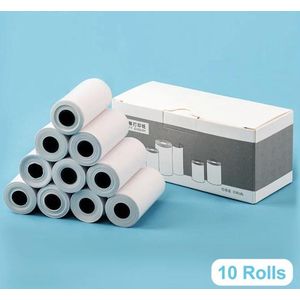 Rollen voor 'ONZE' digitale kindercamera | Instant Print - 10 Stuks (enkel voor minibear cameras)