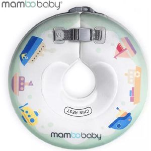 Baby Float nek , baby zwemband, Nekring, Baby Spa - Wit boot