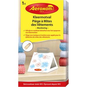 Aeroxon – Mottenval – Mottenval kledingmotten – Motten bestrijden – mottenballen