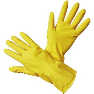 12 Paar latex handschoenen - Huishoudhandschoenen - Extra sterk - Herbruikbaar - Size M