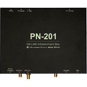 Asuka PN-201 - Android Multimedia Box - WiFi - HDMI