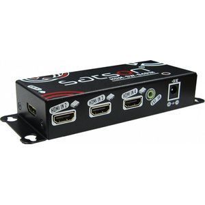 HDM-SW-0401H / HDMI 4 port SWITCH