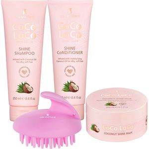 Lee Stafford Coco Loco & Agave GIFT SET: SHAMPOO + CONDITIONER + MASK