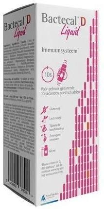 Bactecal - D Liquid - Vloeibaar - 60 ml - Probiotica