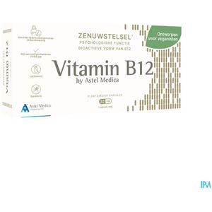 Vitamin B12 by Astel Medica - Multivitaminen - Methylcobalamine - 100 Tabletten