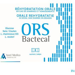 ORS - Bactecal - Poedervormige Dieetvoeding - Medisch Gebruik - Voor Orale Rehydratatie