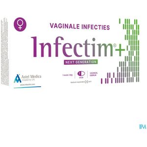 Infectim® + - Medisch Hulpmiddel - Zetpillen - Vaginaal - 10 Stuks