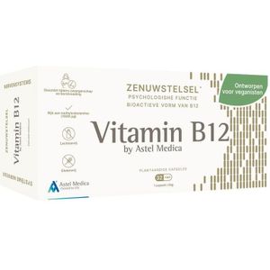 Astel Medica Vitamin B12 Capsules 32 stuks