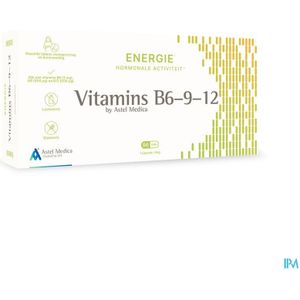 Vitamine B - B6 B9 B12 - Tabletten - 60 Stuks - Voedingssupplement
