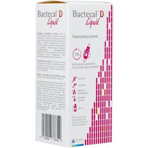 Bactecal - Liquid - Probiotica - 18 Miljard Bacteriën - Geschikt Voor Gezin