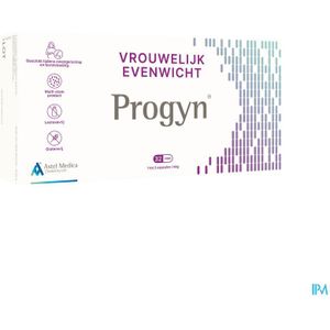 Progyn - Probiotica - 2,5 Miljard Bacteriën - Capsules - FructoOligoSaccharide