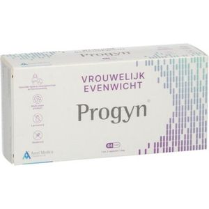 Progyn - Probiotica - 2,5 Miljard Lactobacillen - FructoOligoSaccharide