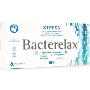 Astel Medica - Bacterelax Capsules - 32 Stuks - Voedingssupplement