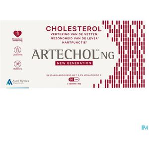 Rode Gist Rijst - ARTECHOL - Gezondheid Hartfunctie - 300g