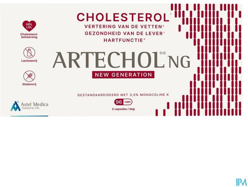 Rode Gist Rijst - ARTECHOL - Gezondheid Hartfunctie - 300g