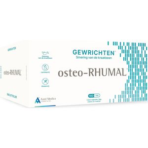 Osteo-RHUMAL - Glucosamine - Natuurlijke Ingrediënten - 60 Capsules