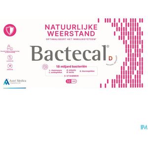 Bactecal D - Vitamine D - 3 Bacteriefamilies - Ondersteunt Immuunsysteem