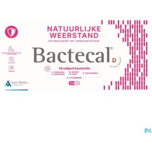 Bactecal D - Vitamine D - 3 Bacteriefamilies - Ondersteunt Immuunsysteem