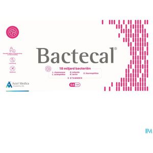 Bactecal - Probiotica - 18 Miljard - 30 Capsules