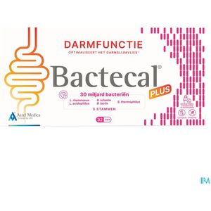Bactecal PLUS - Probiotica - 30 Miljard Bacteriën - Natuurproduct