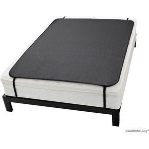 Aarding™ Aardingslaapmat, aardingsmat 2 personen, 136x180cm, premium kwaliteit (incl. 5m kabel en adapter)