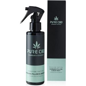 Pure Cbd Pillow Mist Passion Spray 150ml