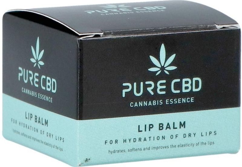 CBD - Lippenbalsem - Natuurlijk - 15ml