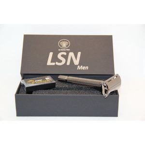 Guncolour double edged butterfly safety Razor - Hoge kwaliteit - Cadeau voor hem - Mannen - Vaderdag - Valentijn