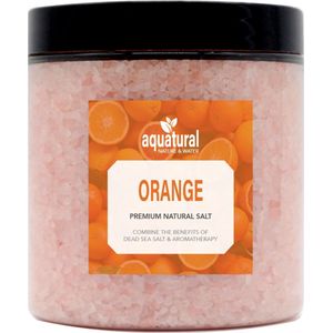 Aquatural Sinaasappel Badzout - 350 g - bad kristallen